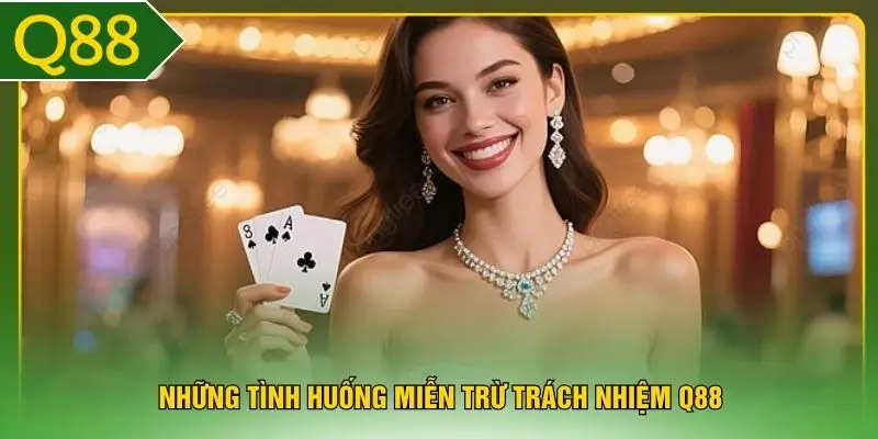 Những tình huống miễn trừ trách nhiệm Q88